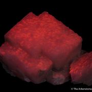Calcite var Manganoan (fluorescent)