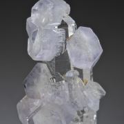 Apatite on Quartz