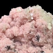 Rhodochrosite, quartz, chalcopyrite BULGARIA