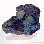 Azurite and Malachite