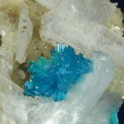 Cavansite with Stilbite