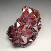 QUARTZ var. AMETHYST with HEMATITE inclusions