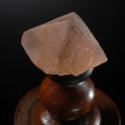 Fluorite, pink single crystal