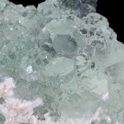 Fluorite avec Rhodochrosite