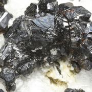 Sphalerite, Quartz