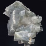 Baryte with Calcite