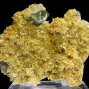 Fluorite, quartz, clacite MONGOLIA
