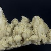 Calcite on Quartz