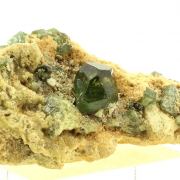 Demantoid garnet.