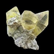 Quartz, rutile