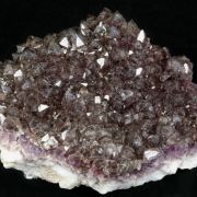 Quartz ( var. Amethyst )