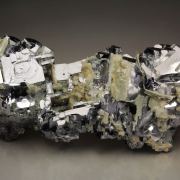 GALENA, CALCITE