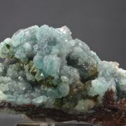 Willemite - crystallized and botryoidal