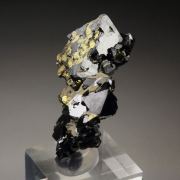 SPHALERITE, CHALCOPYRITE