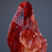 Rhodochrosite - scalenohedral form, classic locale