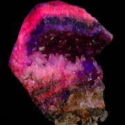 Roselite, calcite