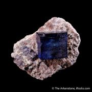 Halite on Sylvite