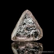 Diamond (macle twinned)