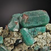 Apophyllite (New find!, Bi-colored, Celedonite included)