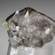 WELOGANITE, QUARTZ var. SMOKY