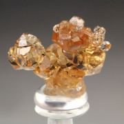 gem GARNET var. GROSSULAR