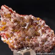 Mimetite with Calcite