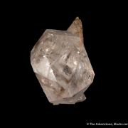 Quartz on Quartz, with Chalcopyrite