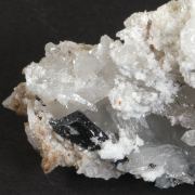 Hematite on Quartz