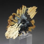 RUTILE, HEMATITE