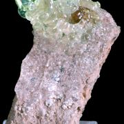 Opal var. hyalite CRAZY FLUORESCENCE