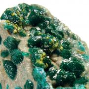Dioptase, mimetite, dolomite