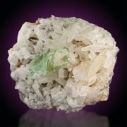 Augelite  on Quartz