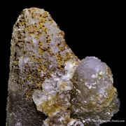 Fluorite ps. Calcite