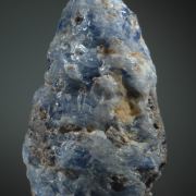 Sapphire -blue Corundum crystal