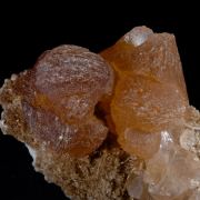Prehnite -well crystallized with Pectolite