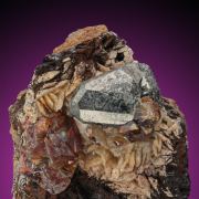 Freibergite  & Sphalerite
