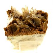 Quartz + Siderite.