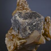 Fluorite, Quartz and Siderite