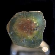 Elbaite - pink core Indicolite 