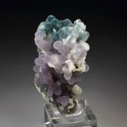 QUARTZ var. AMETHYST - grape agate