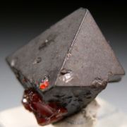 Sphalerite on Alabandite