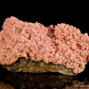 Rhodochrosite ps. Calcite