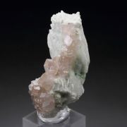 gem pink GARNET var. GROSSULAR, DIOPSIDE