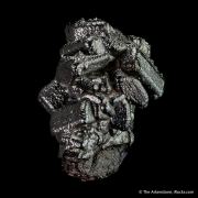 Hematite partially replacing Baryte with Goethite