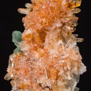 Creedite with Fluorite
