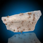 Scheelite  on Quartz