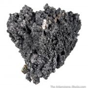 Acanthite ps Stephanite with Polybasite and Argyrodite