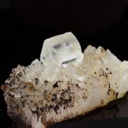 Fluorite + Quartz.
