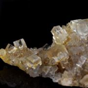 Fluorite + Quartz.