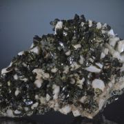 Epidote with Albite